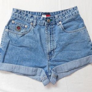 Vintage Denim Shorts